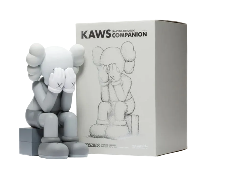 KAWS Passing Through Companion Vinyl Figure (2013) 