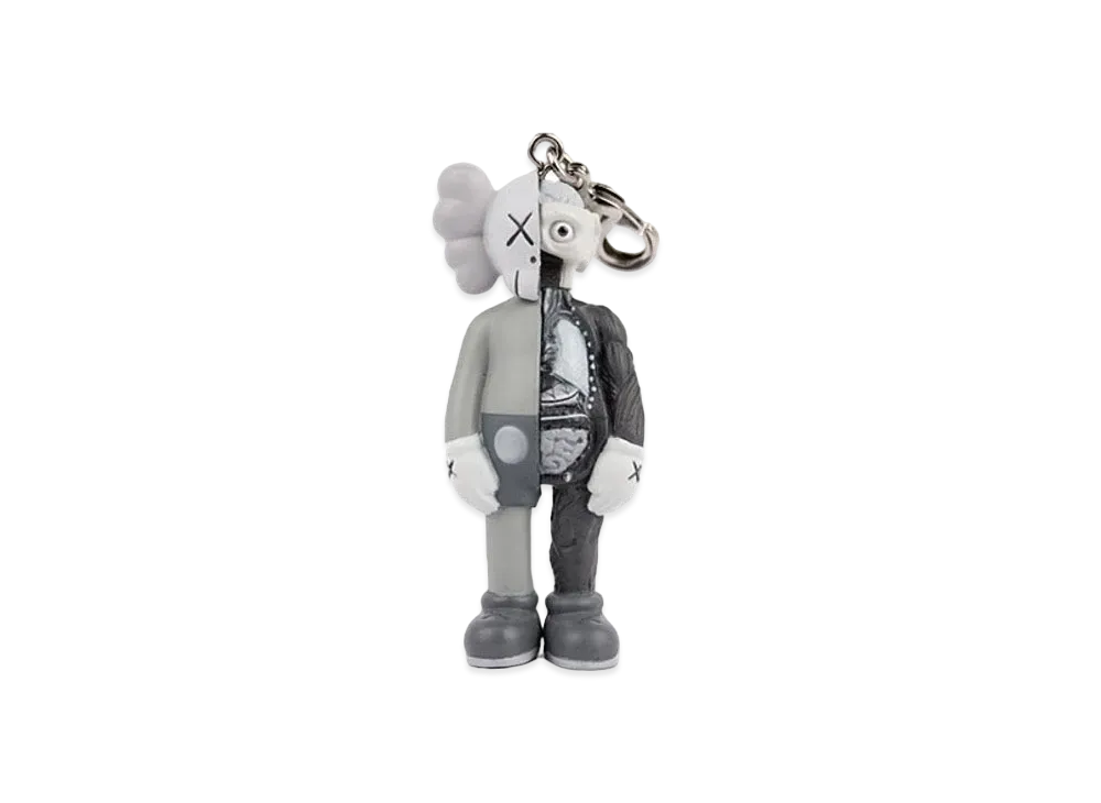 KAWS Companion Flayed Keychain "Grey" (2009)