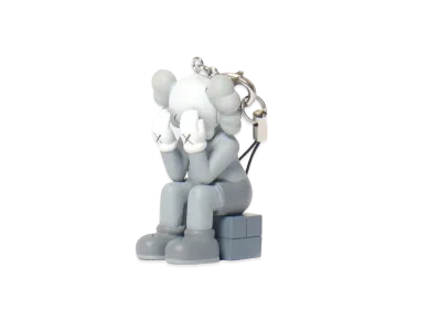 KAWS Passing Through Keychain "Grey"