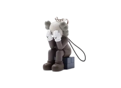 KAWS Passing Through Keychain "Brown"