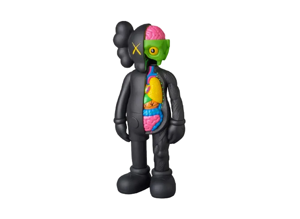 KAWS Companion Flayed Open Edition Vinyl Figure "Black"