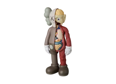 KAWS Companion Flayed Open Edition Vinyl Figure "Brown"
