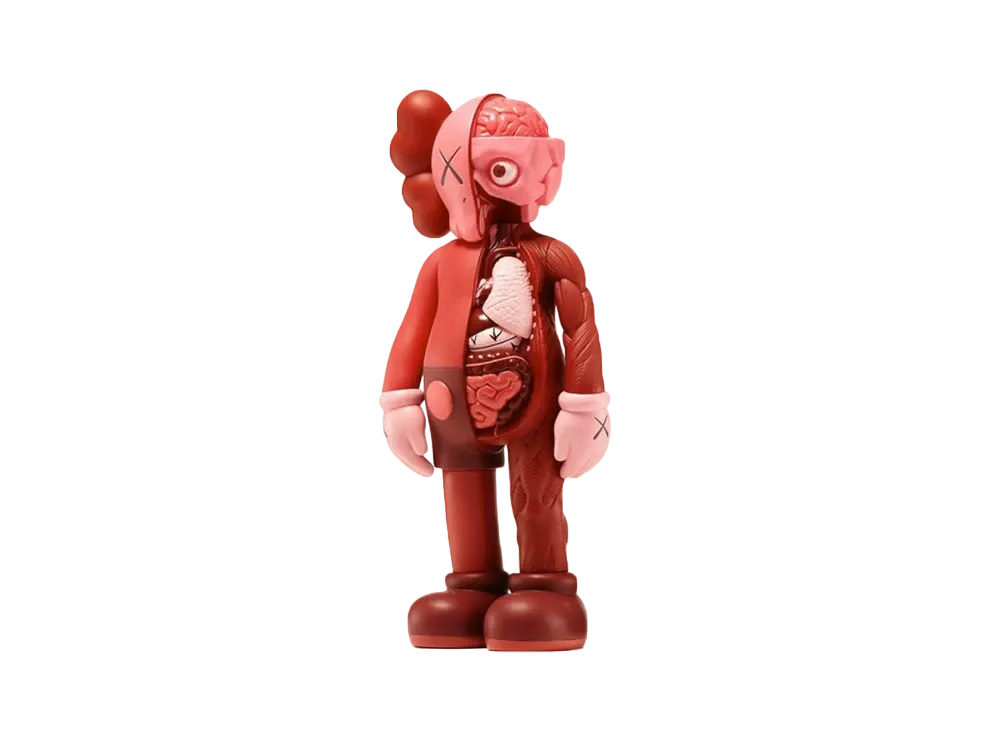 KAWS Companion Flayed Open Edition Vinyl Figure 