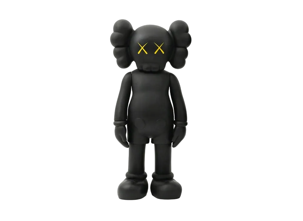KAWS Companion Open Edition Vinyl Figure "Black"