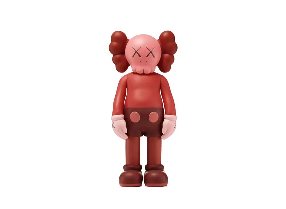 KAWS Companion Open Edition Vinyl Figure "Red"
