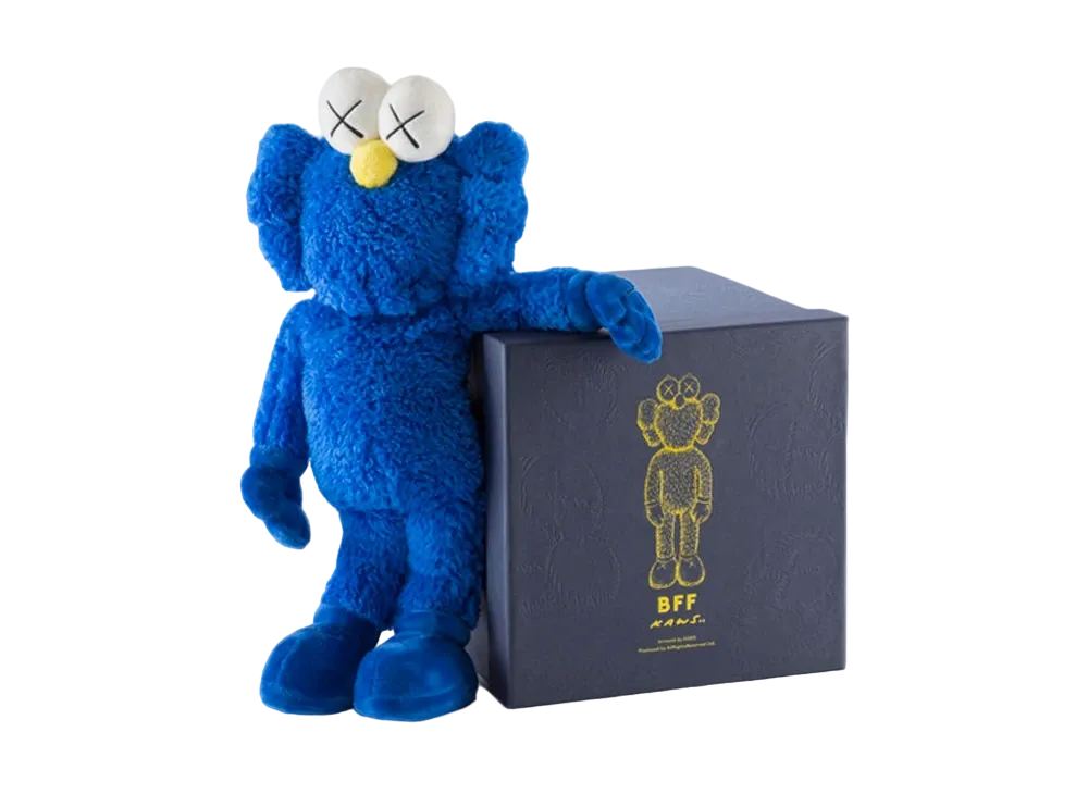 KAWS BFF Plush "Blue"