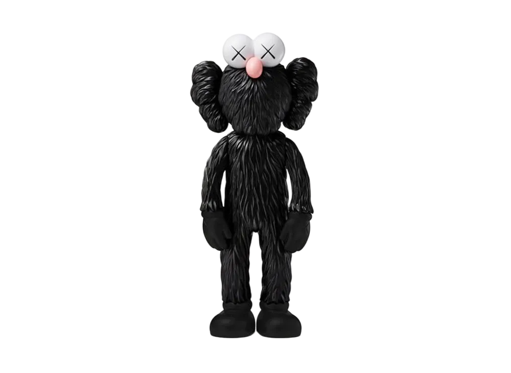 KAWS BFF Open Edition Vinyl Figure "Black"