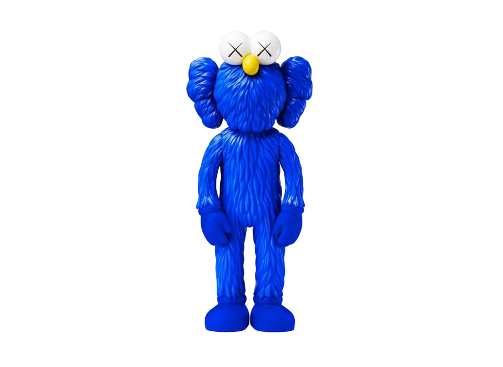 KAWS BFF Open Edition Vinyl Figure "Blue"