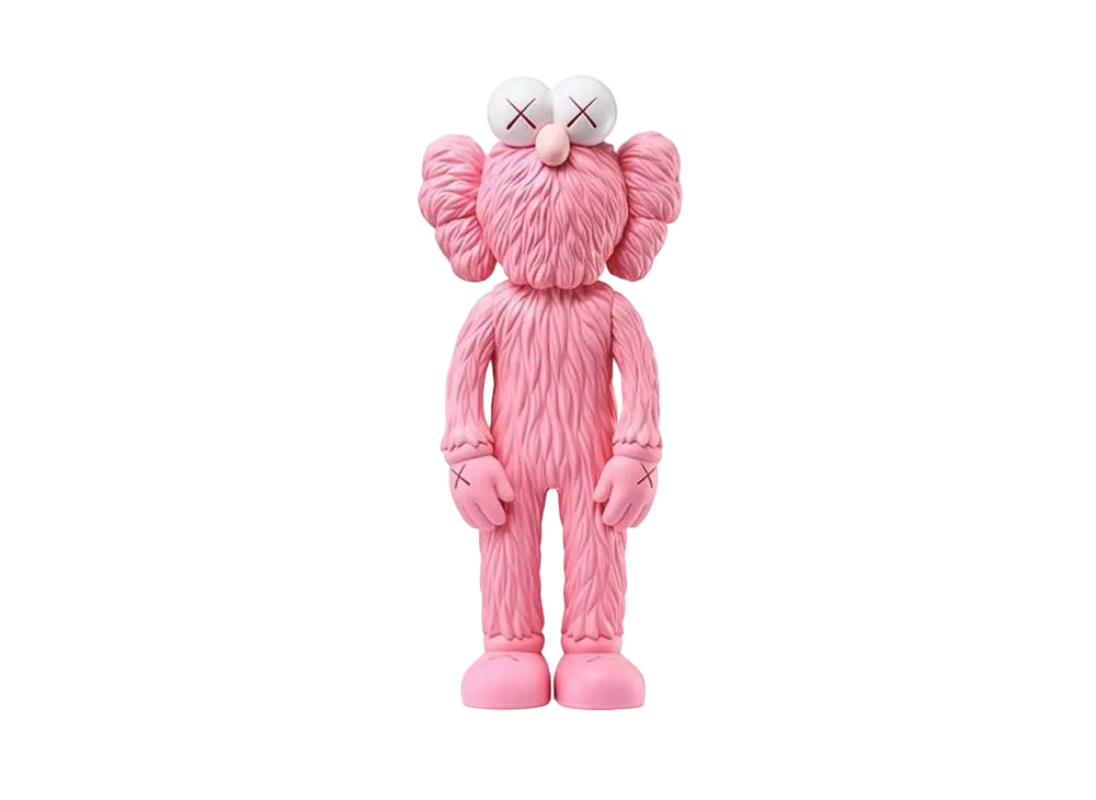 KAWS BFF Open Edition Vinyl Figure "Pink"