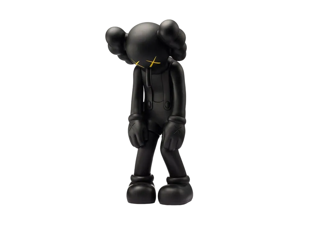 KAWS Small Lie Companion Vinyl Figure "Black"