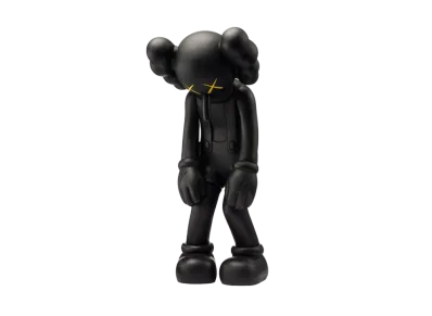 KAWS Small Lie Companion Vinyl Figure "Black"