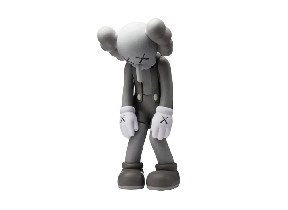 KAWS Small Lie Companion Vinyl Figure "Grey"