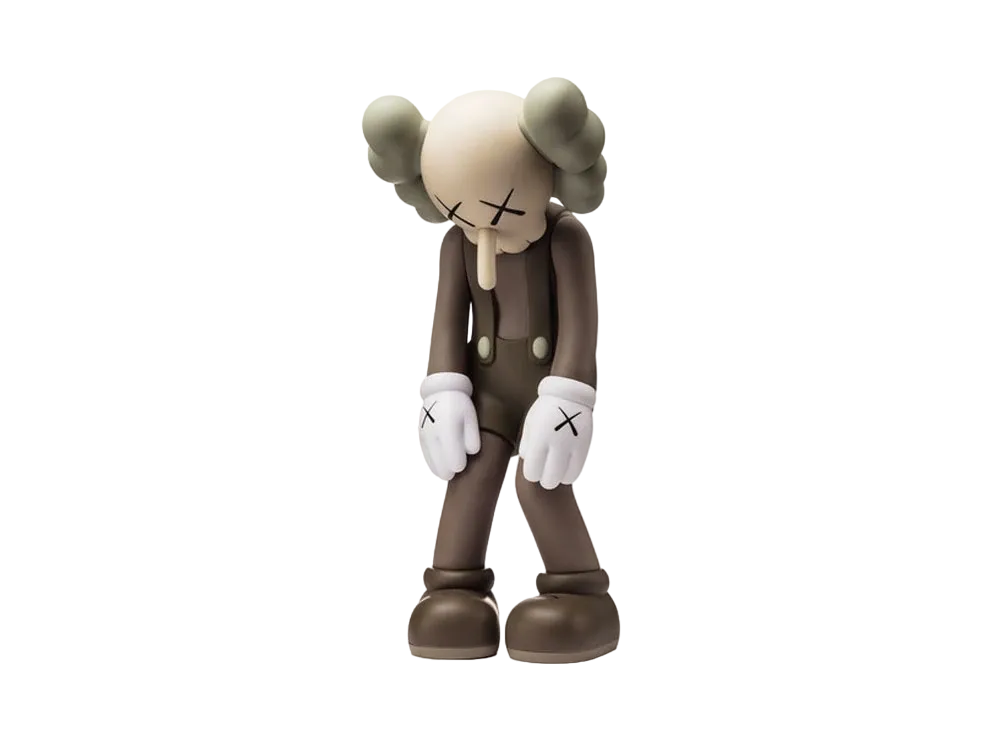 KAWS Small Lie Companion Vinyl Figure "Brown"