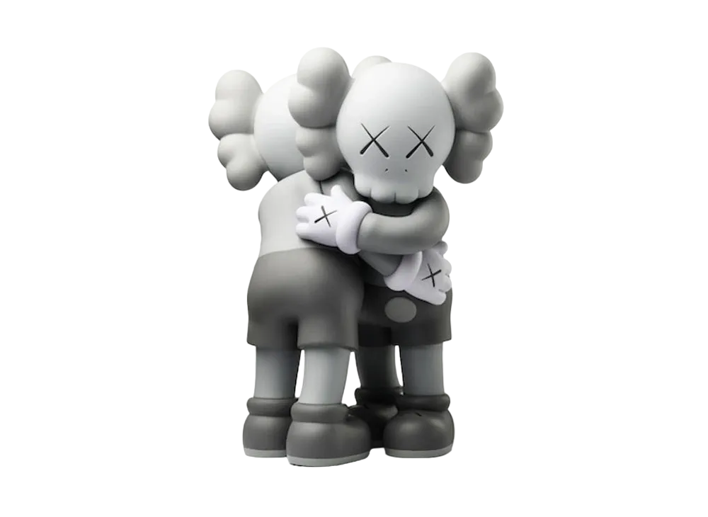KAWS Together Vinyl Figure "Grey"
