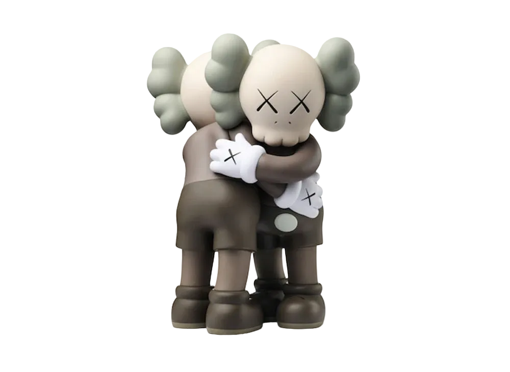 KAWS Together Vinyl Figure "Brown"