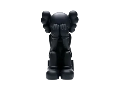 KAWS Passing Through Open Edition Vinyl Figure "Black"