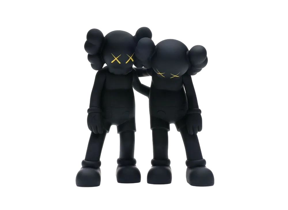 KAWS Along The Way Vinyl Figure "Black"