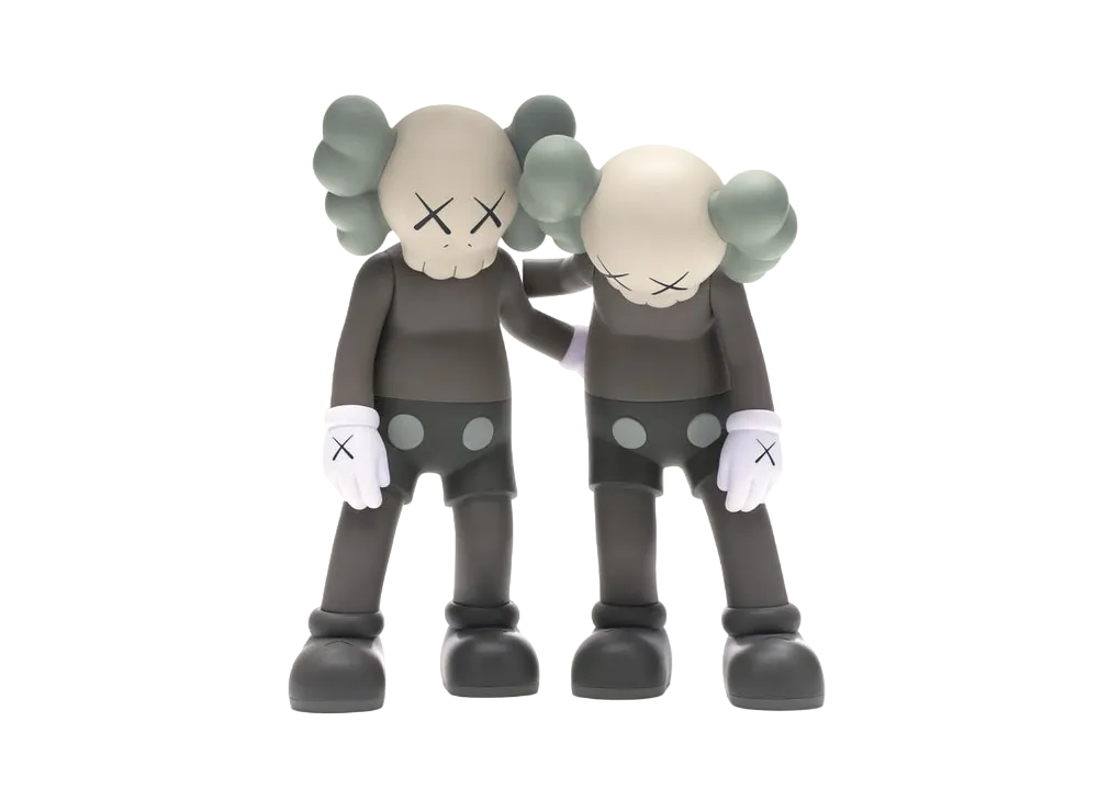 KAWS along the way KAWS Along the Way (BLACK) unboxing video