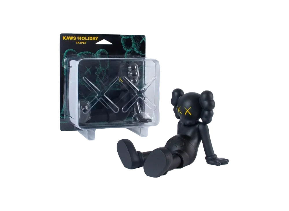 KAWS Holiday Limited 7" Vinyl Figure "Black"