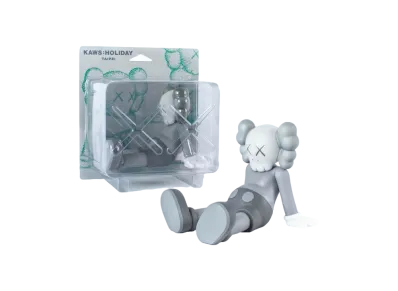 KAWS Holiday Limited 7" Vinyl Figure "Grey"