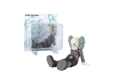 KAWS Holiday Limited 7" Vinyl Figure "Brown"
