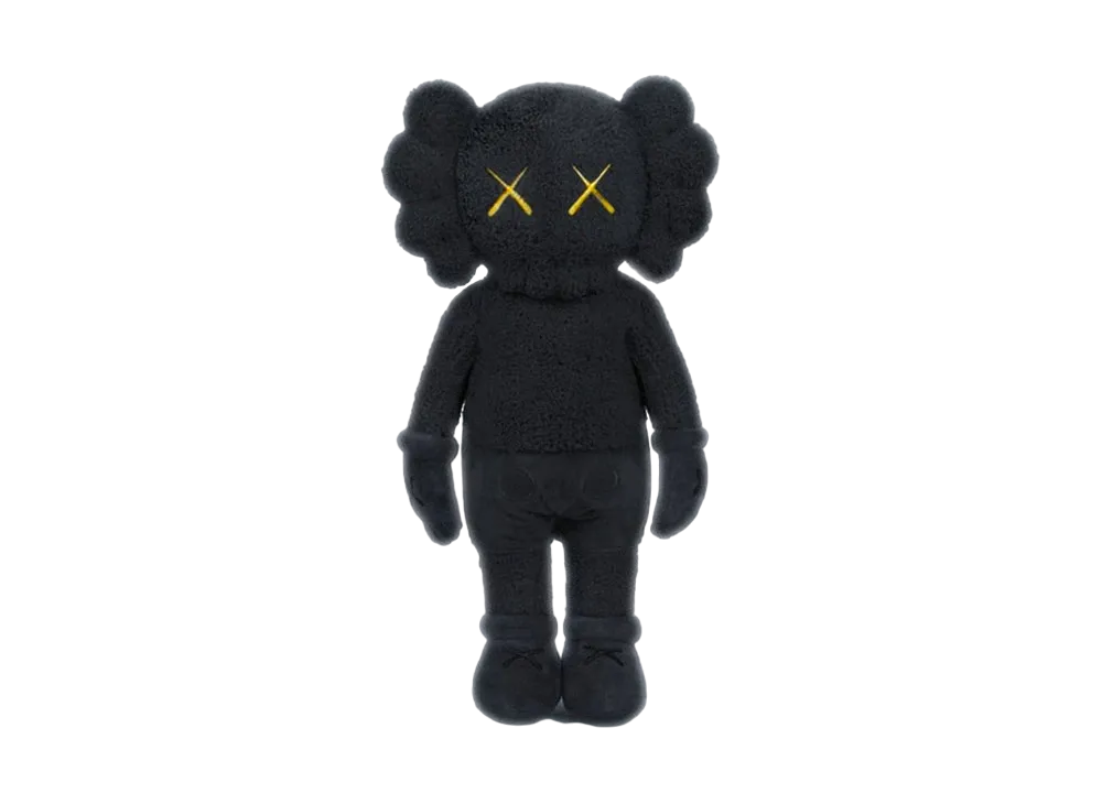 KAWS HOLIDAY Hong Kong Limited 20" Plush "Black"