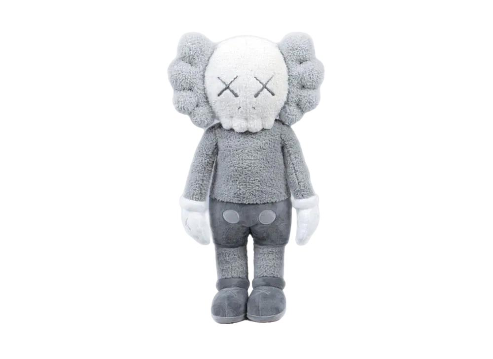KAWS HOLIDAY Hong Kong Limited 20" Plush "Grey"