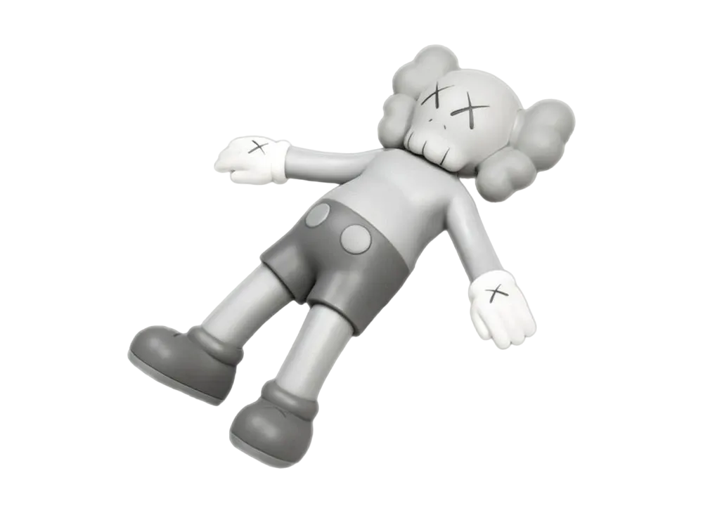 KAWS HOLIDAY Hong Kong Bath Toy "Grey"