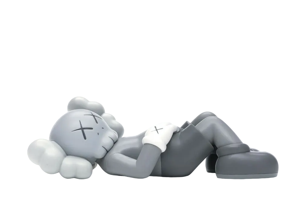 KAWS HOLIDAY JAPAN Vinyl Figure "Grey"