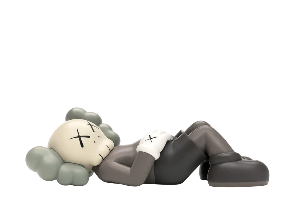 KAWS HOLIDAY JAPAN Vinyl Figure "Brown"