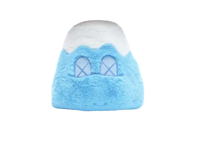 KAWS HOLIDAY JAPAN Mount Fuji Plush KAWS HOLIDAY JAPAN Mount Fuji Plush