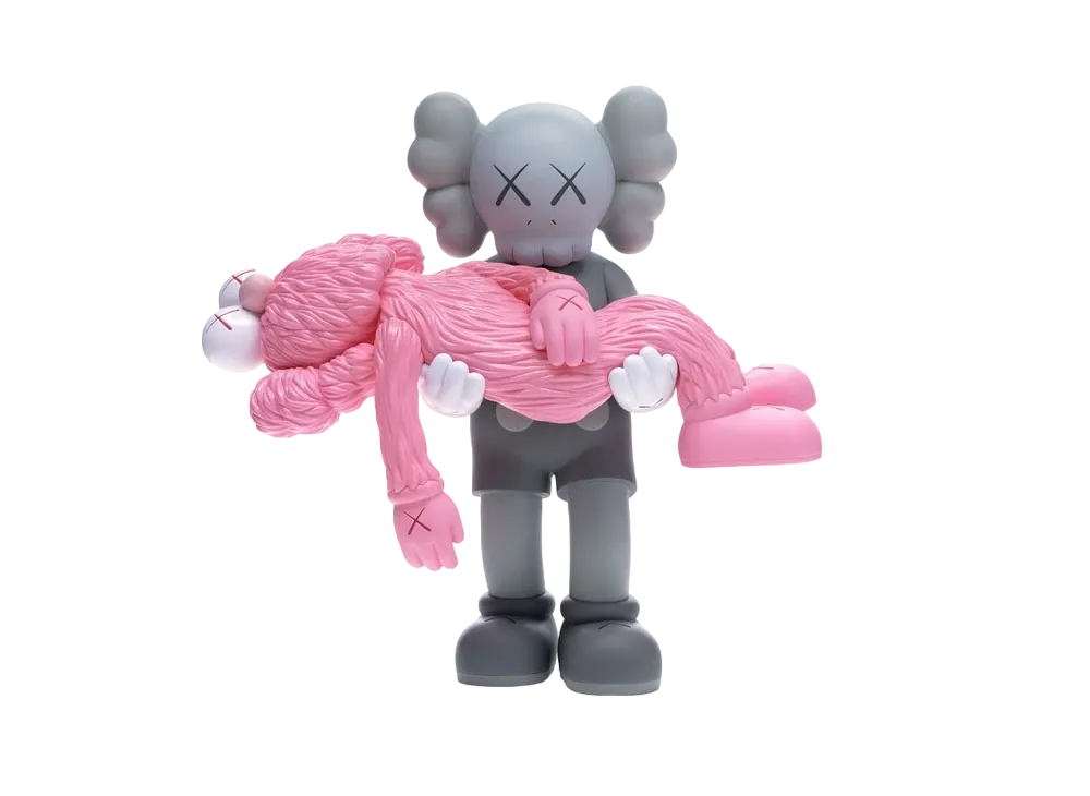 KAWS Gone Figure "Grey"