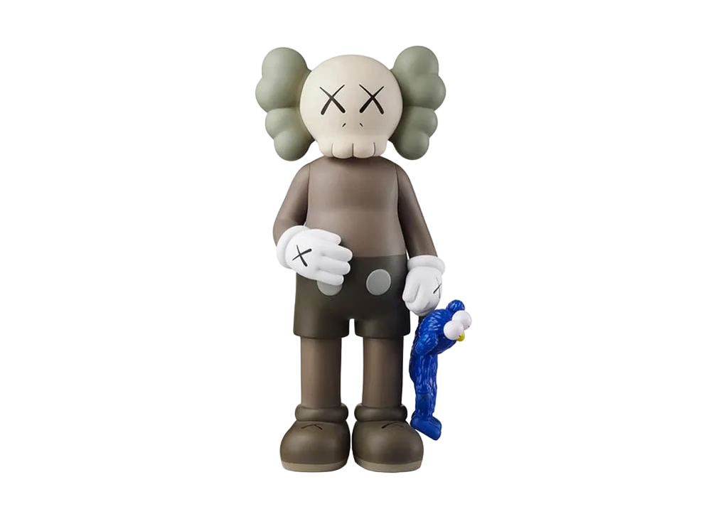 KAWS Share Vinyl Figure "Brown"