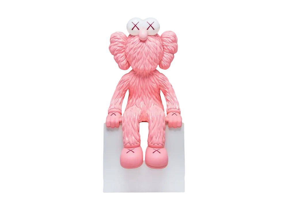 KAWS Seeing Figure "Pink"