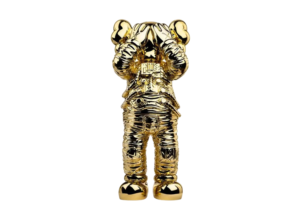 KAWS Holiday Space Figure "Gold"