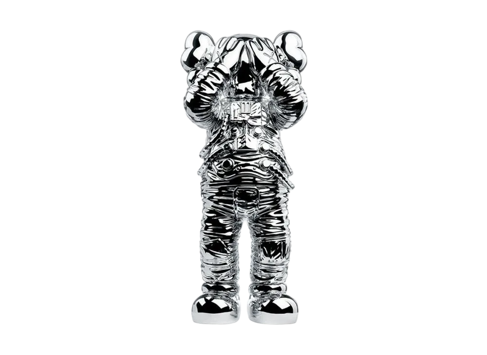 KAWS Holiday Space Figure "Silver"