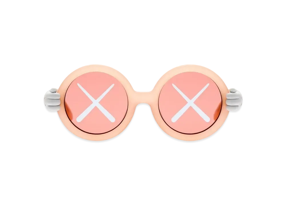 KAWS x SD Sunglasses "Pink"