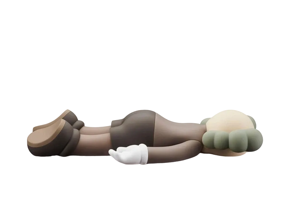 KAWS Companion 2020 Figure "Brown"