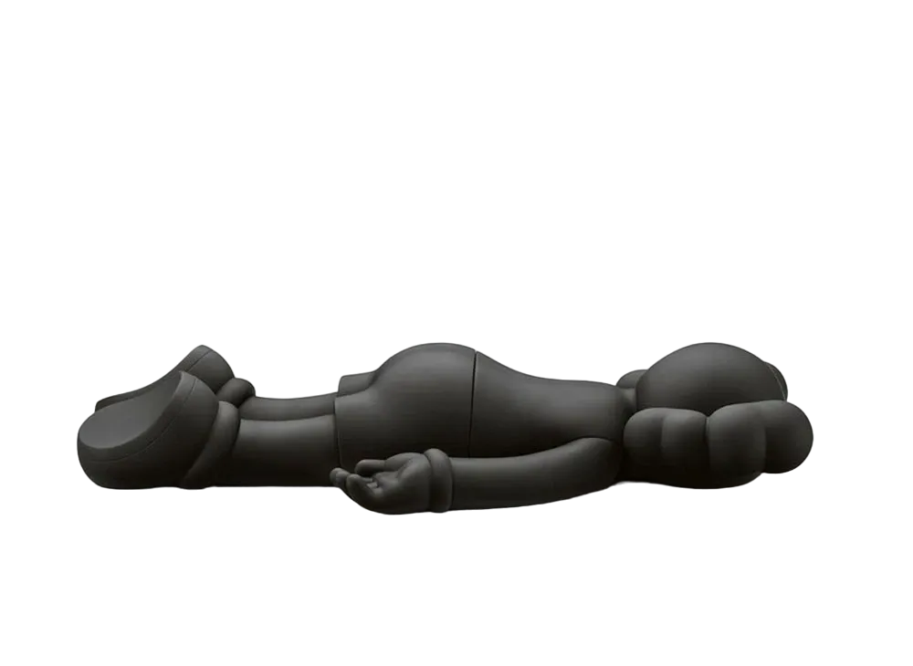 KAWS Companion 2020 Figure "Black"