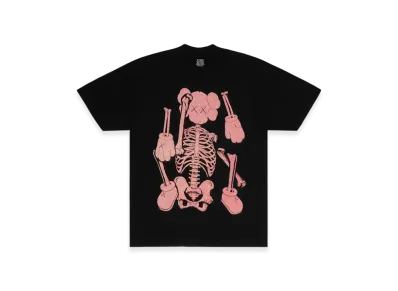 KAWS x CLIPSE Let God Sort Em Out Tee 1 "Pink"