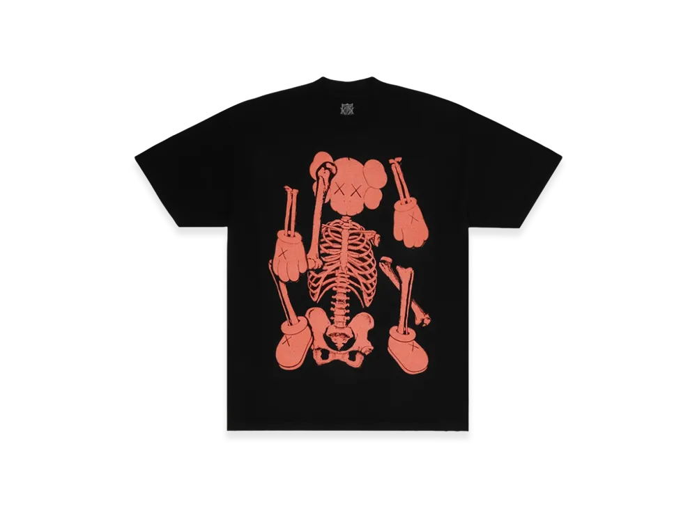 KAWS x CLIPSE Let God Sort Em Out Tee 3 "Red"
