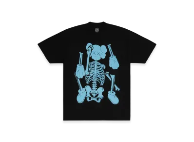 KAWS x CLIPSE Let God Sort Em Out Tee 4 "Blue"