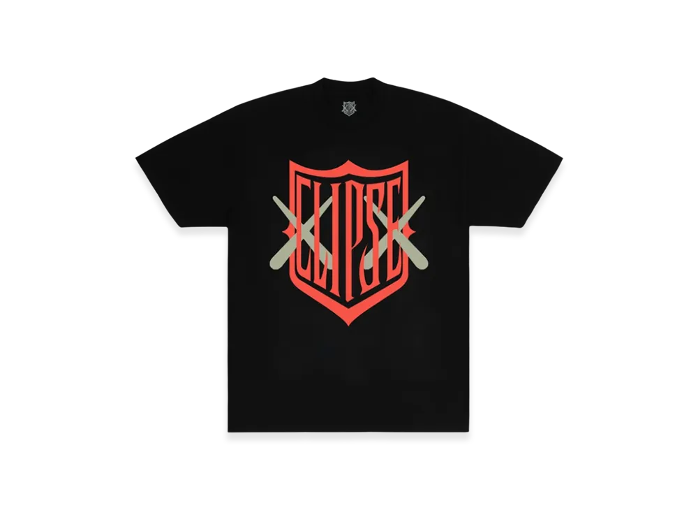 KAWS x CLIPSE Let God Sort Em Out Tee 6 "Black"