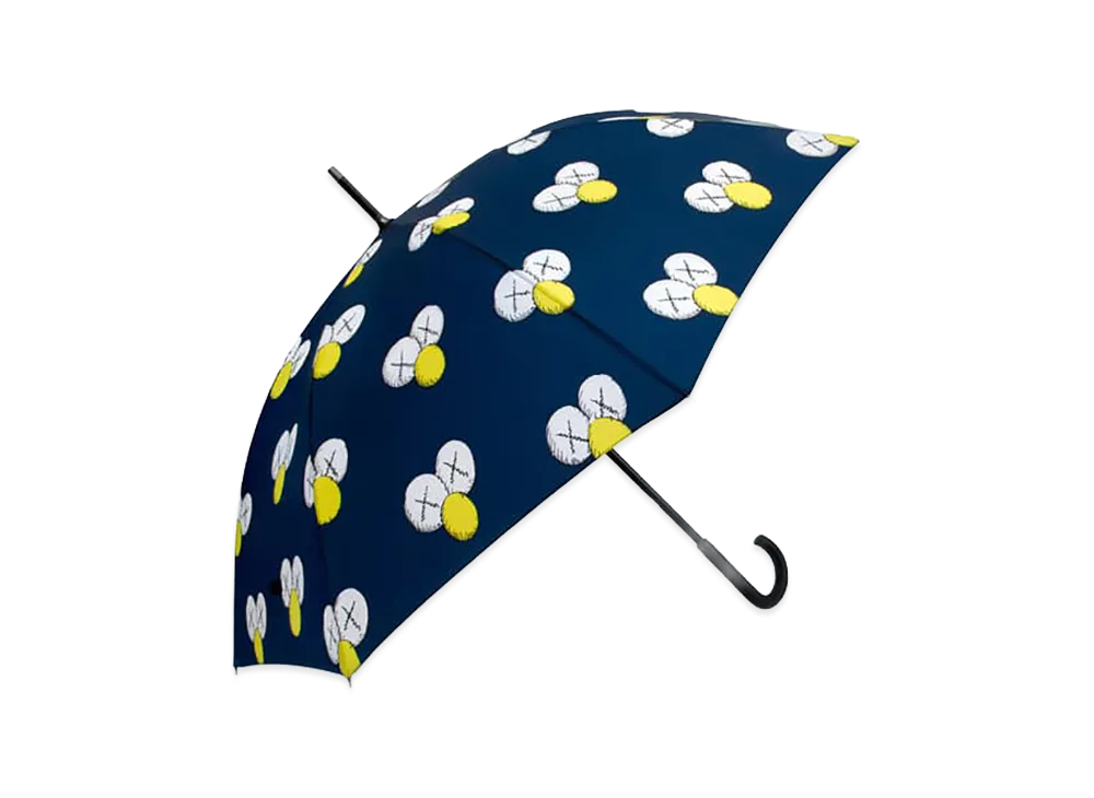 KAWS BFF Umbrella "Navy"