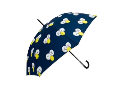 KAWS BFF Umbrella "Navy"