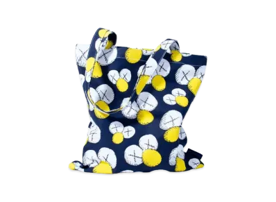 KAWS BFF Tote Bag "Navy"
