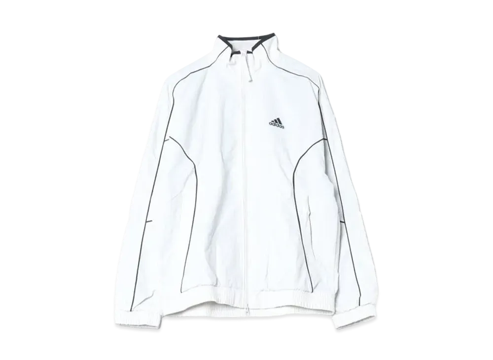 adidas Woven Jacket Oversize Utility Street "White"