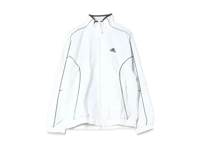 adidas Woven Jacket Oversize Utility Street "White"
