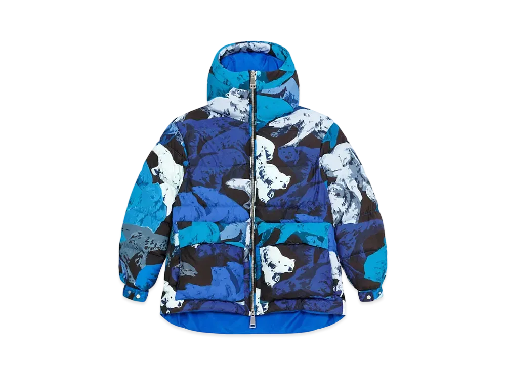 KENZO KHRISJOY OVERSIZED PUFFER JACKET(Men)"Blue"