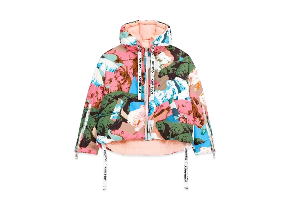 KENZO KHRISJOY OVERSIZED PUFFER JACKET(Women)"Multi"